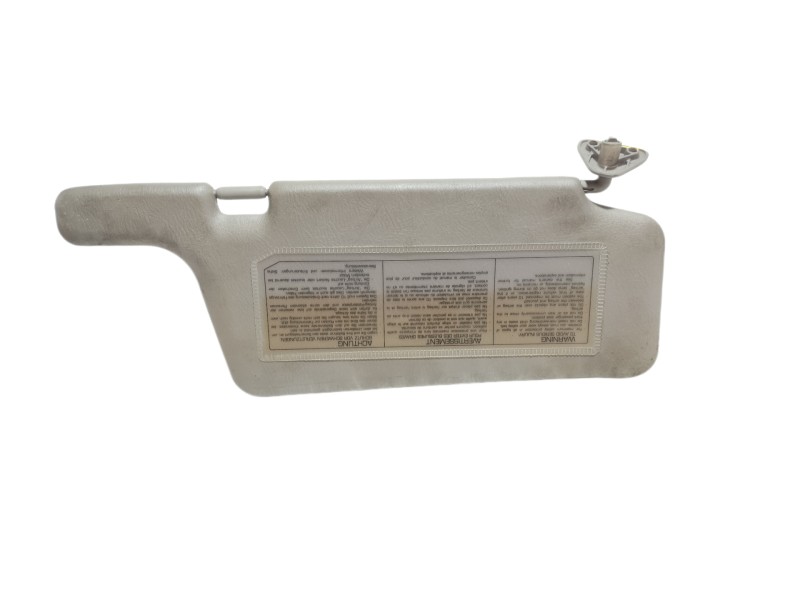 Recambio de parasol izquierdo para nissan primera berlina (p11) comfort referencia OEM IAM   