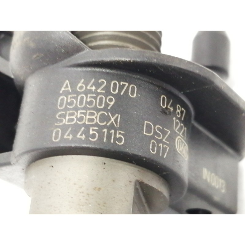 Recambio de inyector para mercedes-benz clase m (w164) 320 / 350 cdi (164.122) referencia OEM IAM A6420700487 0445115017 050509 