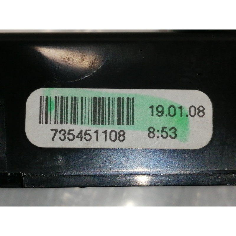 Recambio de mando multifuncion para fiat 500 cabrio (150) lounge referencia OEM IAM 735451108 E30496 