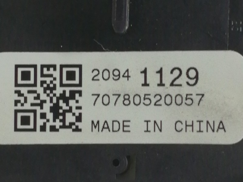 Recambio de mando intermitentes para opel corsa e business referencia OEM IAM 20941129  