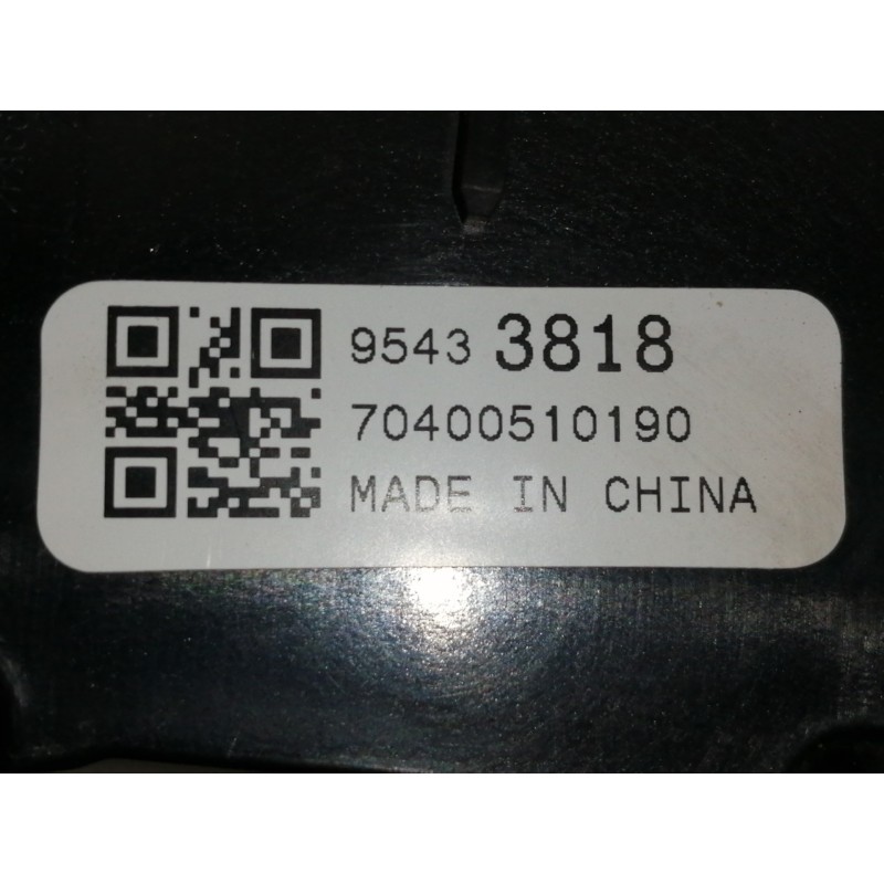 Recambio de mando limpia para opel corsa e business referencia OEM IAM 95433818  