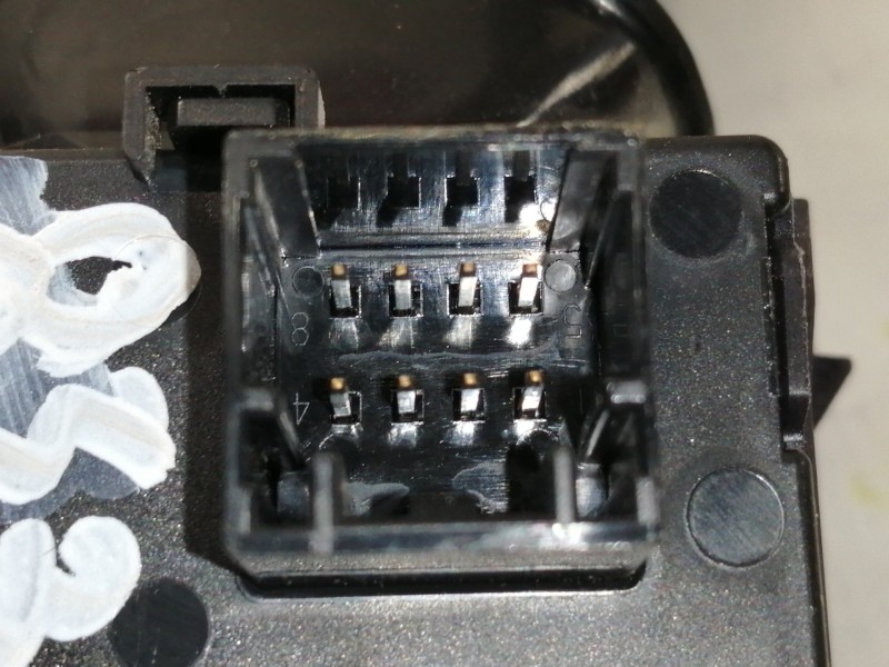 Recambio de mando limpia para opel corsa e business referencia OEM IAM 95433818  