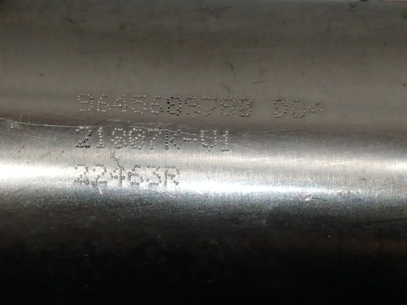 Recambio de enfriador egr para peugeot 308 gt referencia OEM IAM 9645689780  