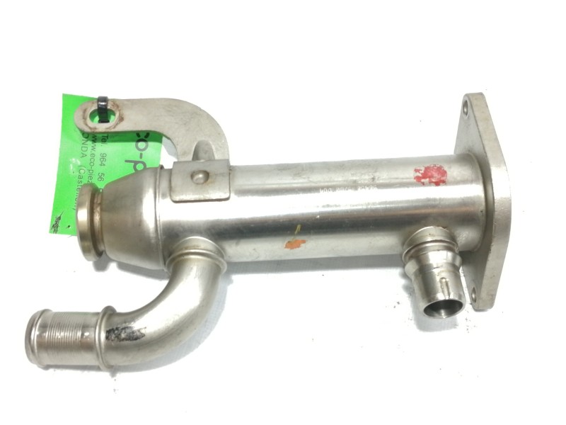 Recambio de enfriador egr para peugeot 308 gt referencia OEM IAM 9645689780  