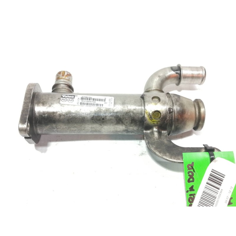 Recambio de enfriador egr para peugeot 308 gt referencia OEM IAM 9645689780  