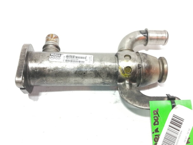 Recambio de enfriador egr para peugeot 308 gt referencia OEM IAM 9645689780  