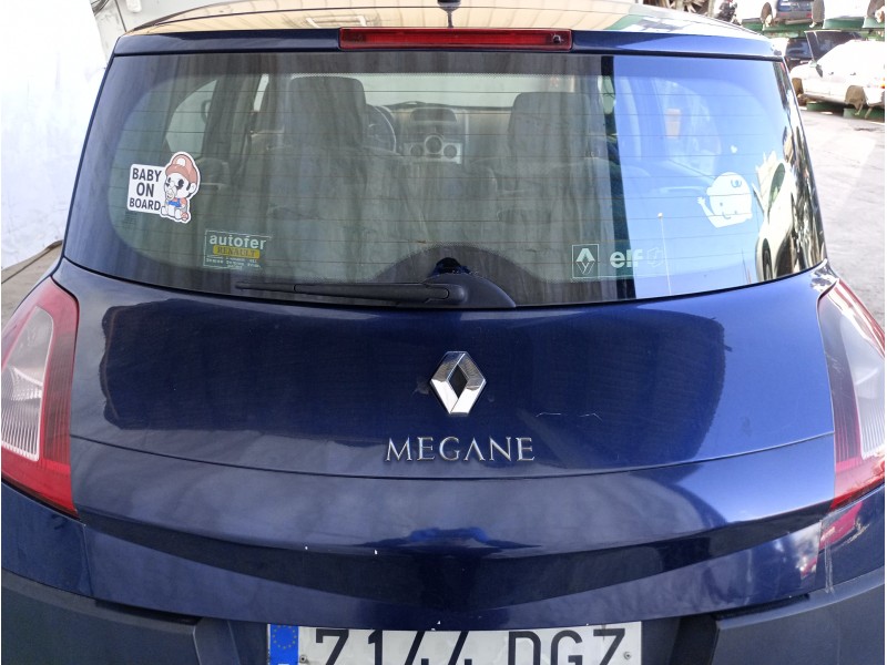 Recambio de porton trasero para renault megane ii berlina 5p authentique referencia OEM IAM   