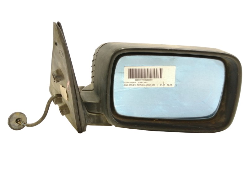 Recambio de retrovisor derecho para bmw serie 3 berlina (e36) 320i referencia OEM IAM   