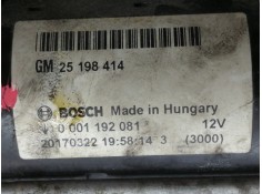 Recambio de motor arranque para opel corsa e business referencia OEM IAM 0001192081   2