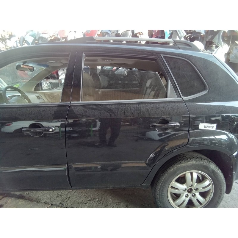 Recambio de puerta trasera izquierda para hyundai tucson (jm) 2.0 crdi premium 4x4 referencia OEM IAM COMPLETA  