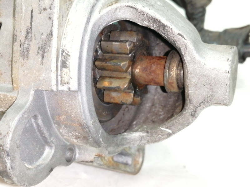 Recambio de motor arranque para nissan x-trail (t31) se referencia OEM IAM 23300JG70B  