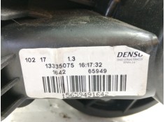 Recambio de motor calefaccion para opel corsa e business referencia OEM IAM 13335075   2