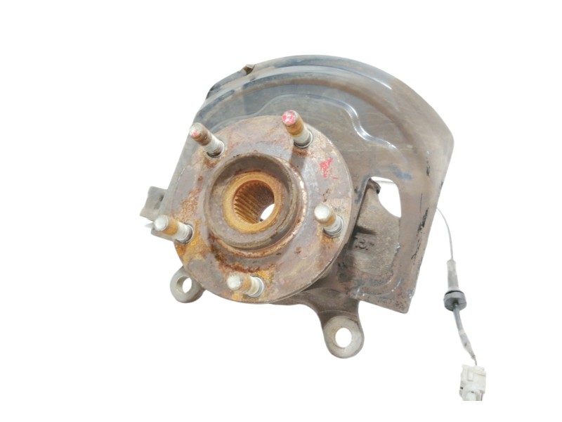 Recambio de mangueta delantera izquierda para nissan x-trail (t31) se referencia OEM IAM   