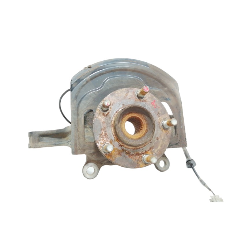 Recambio de mangueta delantera izquierda para nissan x-trail (t31) se referencia OEM IAM   