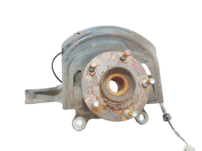 Recambio de mangueta delantera izquierda para nissan x-trail (t31) se referencia OEM IAM   