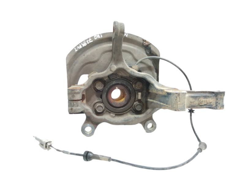 Recambio de mangueta delantera izquierda para nissan x-trail (t31) se referencia OEM IAM   