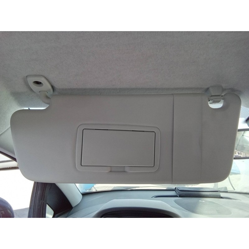 Recambio de parasol izquierdo para opel corsa e business referencia OEM IAM XN170118B  