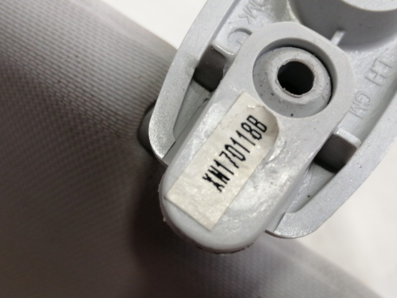 Recambio de parasol izquierdo para opel corsa e business referencia OEM IAM XN170118B  