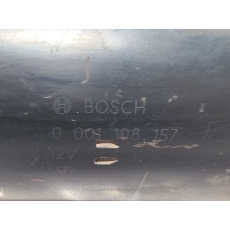 Recambio de motor arranque para bmw serie 5 berlina (e39) 520i referencia OEM IAM 0001108157  