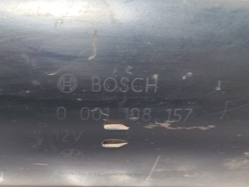 Recambio de motor arranque para bmw serie 5 berlina (e39) 520i referencia OEM IAM 0001108157  