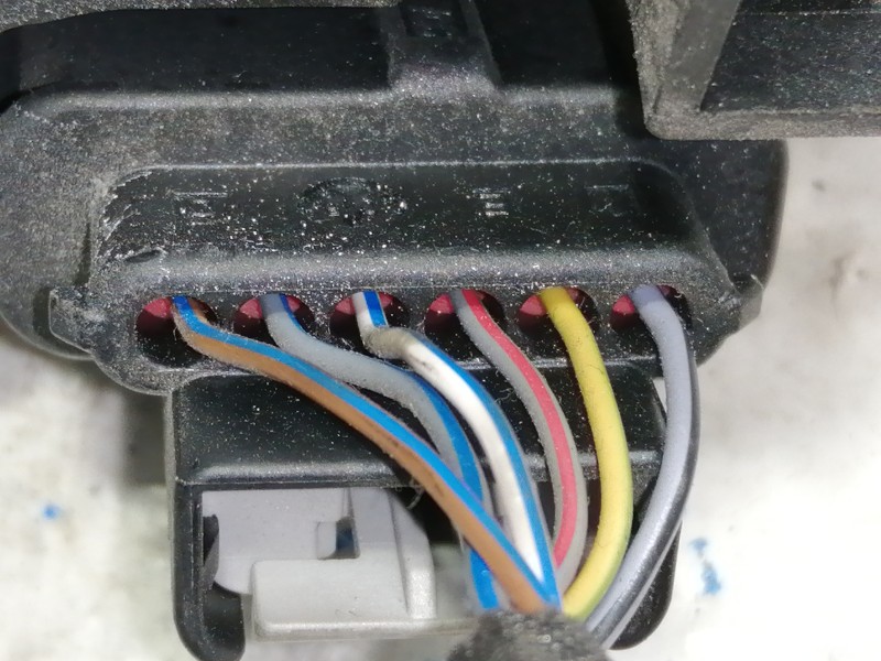 Recambio de potenciometro pedal para volkswagen passat berlina (3c2) highline referencia OEM IAM 1K1721503L 1K1721503 6PV0086000