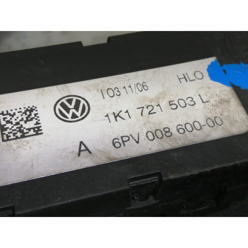 Recambio de potenciometro pedal para volkswagen passat berlina (3c2) highline referencia OEM IAM 1K1721503L 1K1721503 6PV0086000