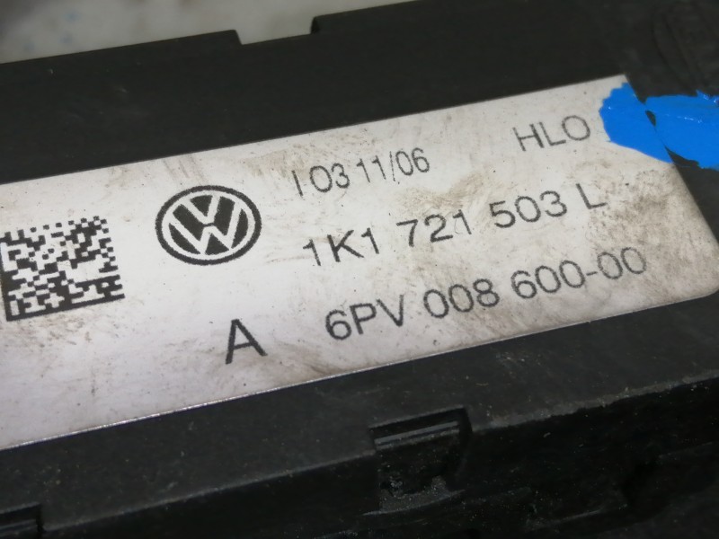 Recambio de potenciometro pedal para volkswagen passat berlina (3c2) highline referencia OEM IAM 1K1721503L 1K1721503 6PV0086000