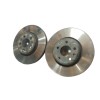 Recambio de disco freno delantero para audi a4 berlina (8w2) advanced edition referencia OEM IAM   