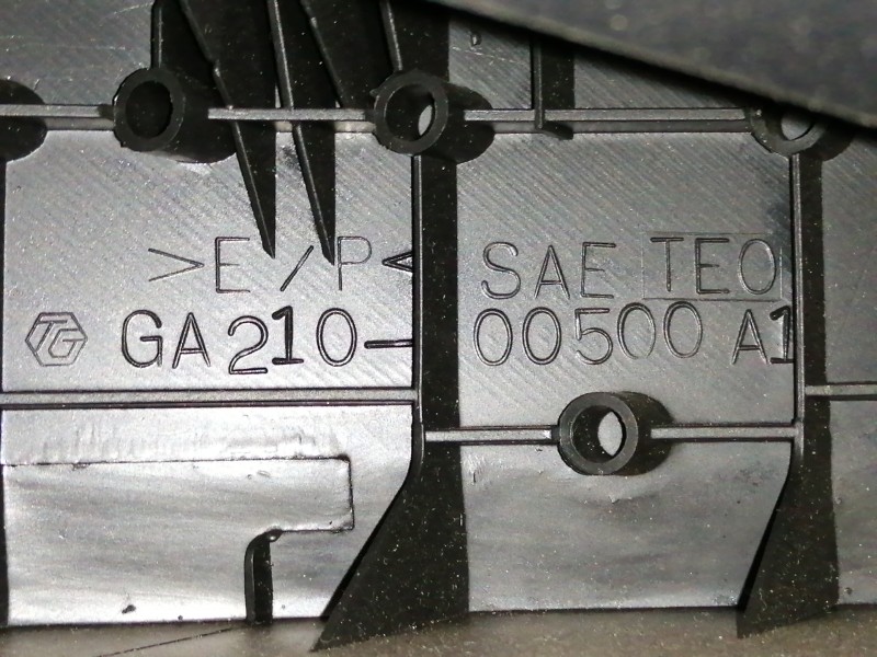 Recambio de salpicadero para subaru forester s11 (sg) 2.0 xt turbo referencia OEM IAM D04110820210  