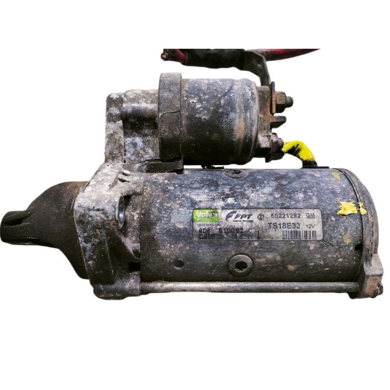 Recambio de motor arranque para opel corsa d enjoy referencia OEM IAM 55221292  