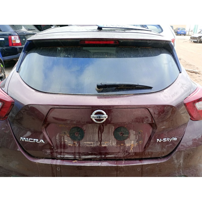 Recambio de porton trasero para nissan micra v (k14) 1.0 ig-t 100 referencia OEM IAM   