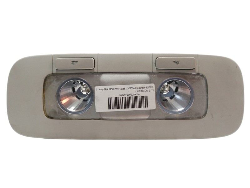 Recambio de luz interior para volkswagen passat berlina (3c2) highline referencia OEM IAM 3C0947291 3C0947291C 