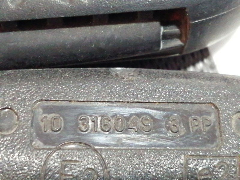 Recambio de cinturon seguridad delantero izquierdo para fiat croma (194) 1.9 8v multijet active (12.2007) referencia OEM IAM 103