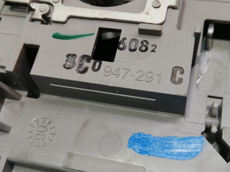 Recambio de luz interior para volkswagen passat berlina (3c2) highline referencia OEM IAM 3C0947291 3C0947291C 