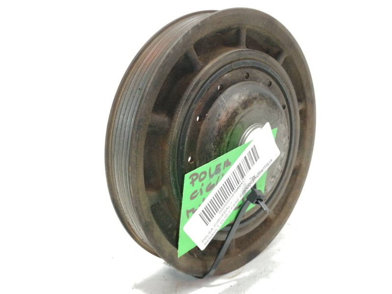 Recambio de polea cigueñal para renault clio ii fase ii (b/cb0) authentique referencia OEM IAM   