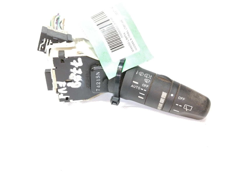Recambio de mando limpia para nissan x-trail (t31) se referencia OEM IAM 7421SN  