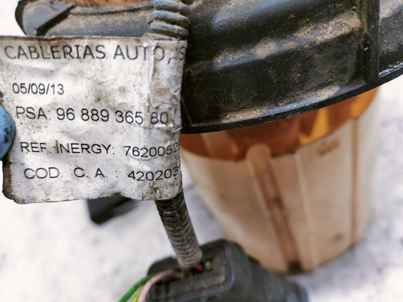 Recambio de aforador para citroën berlingo station wagon sx multispace referencia OEM IAM 9684995280 9688936580 7620052AA 