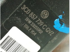 Recambio de enganche cinturon trasero derecho para volkswagen passat berlina (3c2) highline referencia OEM IAM 3C0857739 3C08577 2