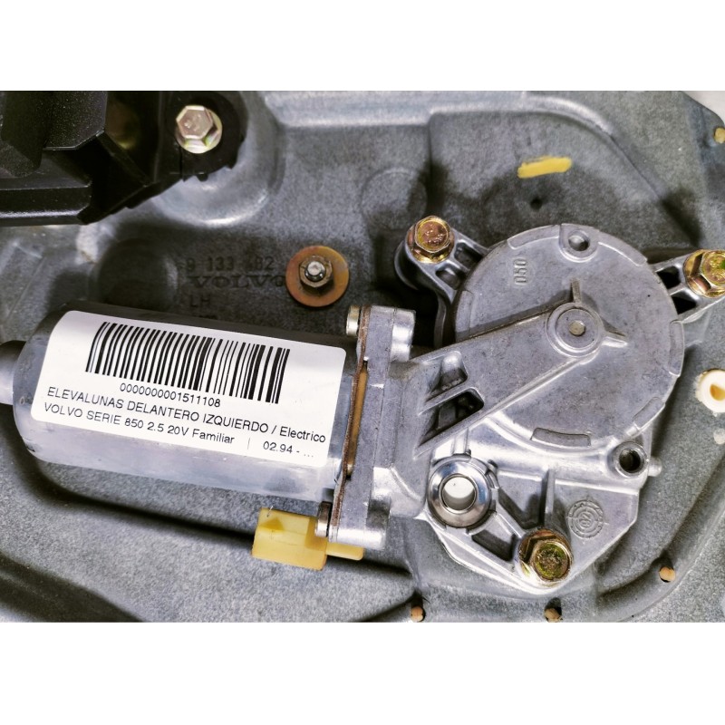 Recambio de elevalunas delantero izquierdo para volvo serie 850 2.5 20v familiar referencia OEM IAM 9133482  ELECTRICO