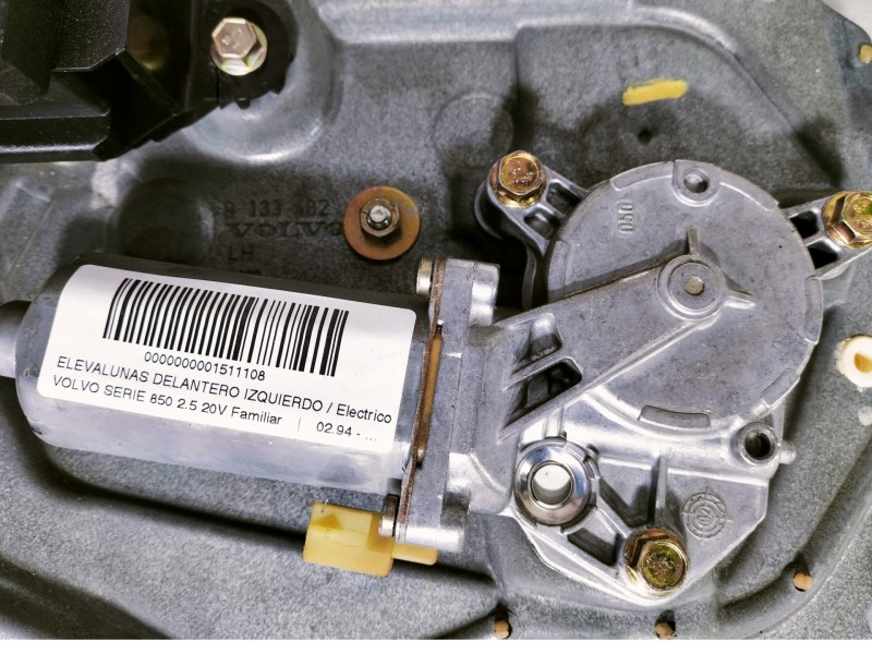 Recambio de elevalunas delantero izquierdo para volvo serie 850 2.5 20v familiar referencia OEM IAM 9133482  ELECTRICO