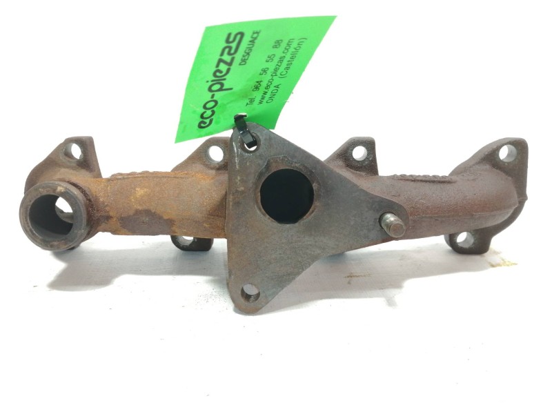 Recambio de colector escape para renault clio ii fase ii (b/cb0) authentique referencia OEM IAM 022407  