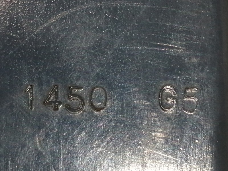 Recambio de warning para peugeot 205 berlina 1.1 mito referencia OEM IAM 1450G5  