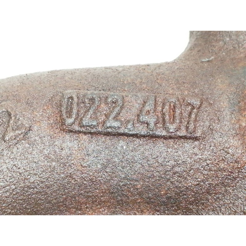 Recambio de colector escape para renault clio ii fase ii (b/cb0) authentique referencia OEM IAM 022407  