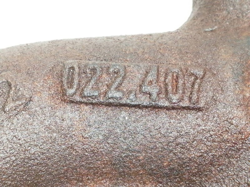 Recambio de colector escape para renault clio ii fase ii (b/cb0) authentique referencia OEM IAM 022407  