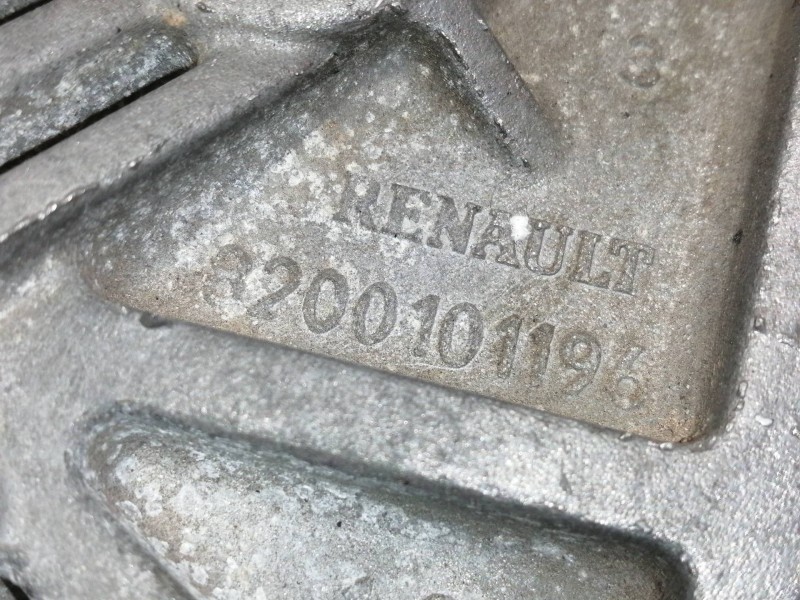 Recambio de soporte motor para renault clio ii fase ii (b/cb0) authentique referencia OEM IAM 8200101196  