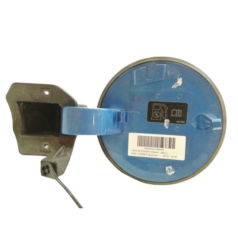 Recambio de tapa exterior combustible para opel corsa e business referencia OEM IAM 13427916  