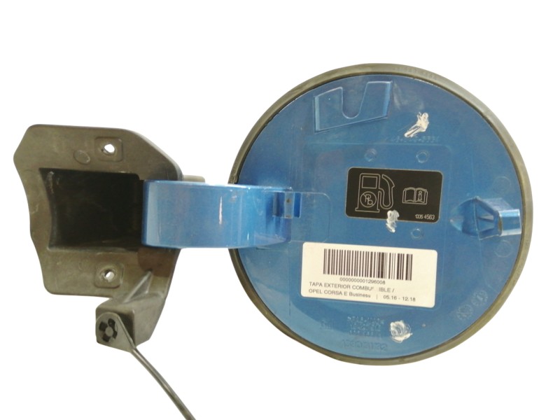 Recambio de tapa exterior combustible para opel corsa e business referencia OEM IAM 13427916  