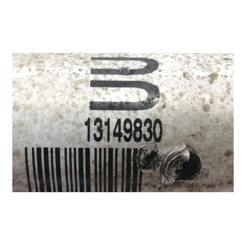 Recambio de transmision delantera izquierda para opel corsa e business referencia OEM IAM 13149830  