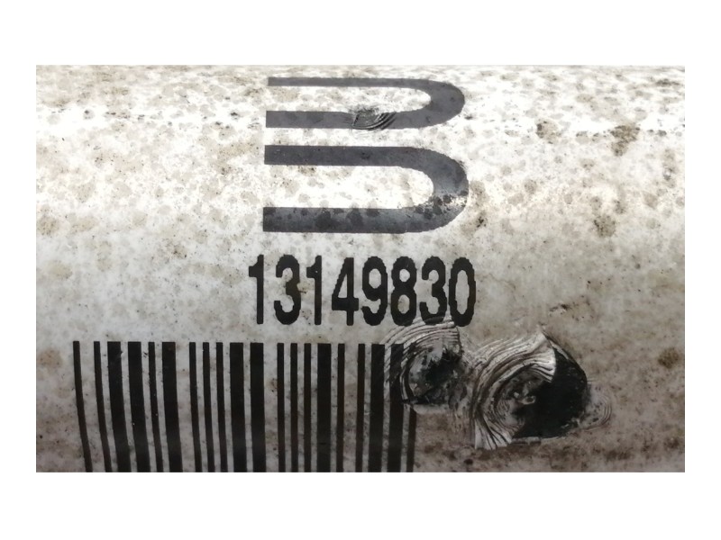 Recambio de transmision delantera izquierda para opel corsa e business referencia OEM IAM 13149830  