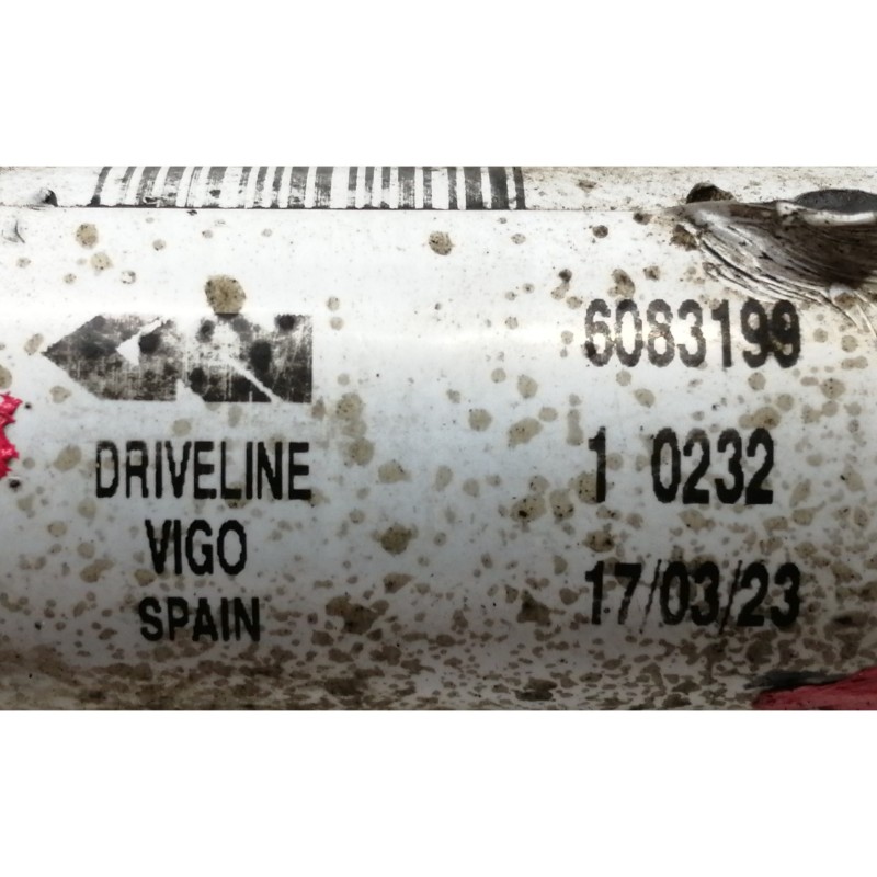 Recambio de transmision delantera izquierda para opel corsa e business referencia OEM IAM 13149830  